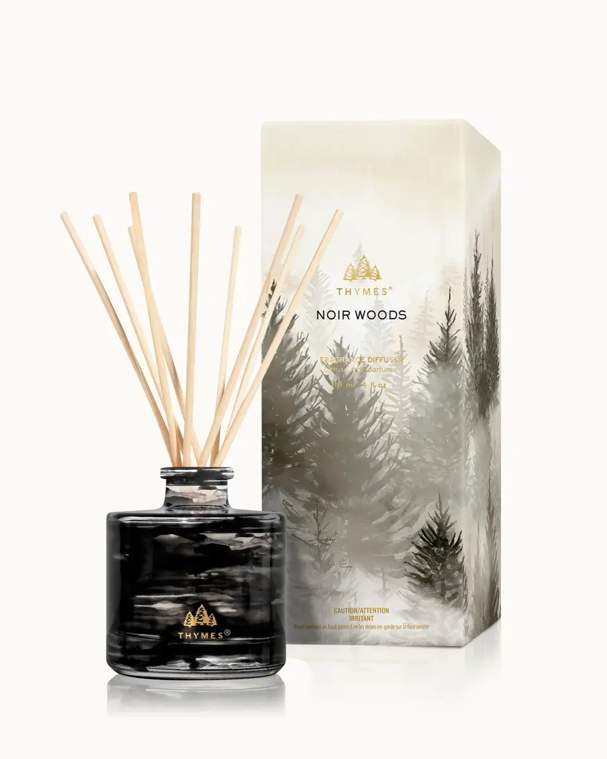 Thymes Noir Woods Petite Diffuser