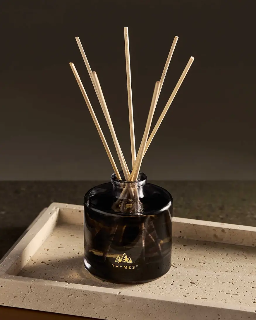 Thymes Noir Woods Petite Diffuser
