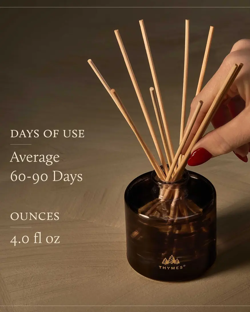 Thymes Noir Woods Petite Diffuser