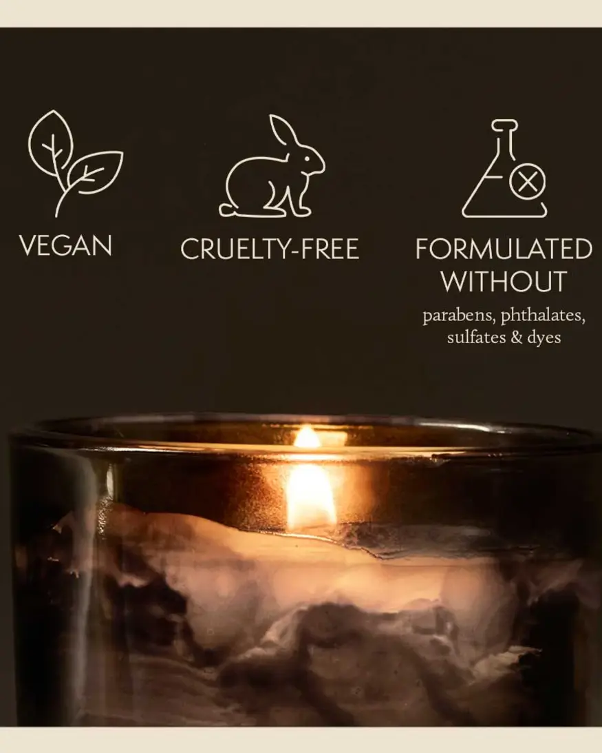 Thymes Noir Woods Box Candle 2oz