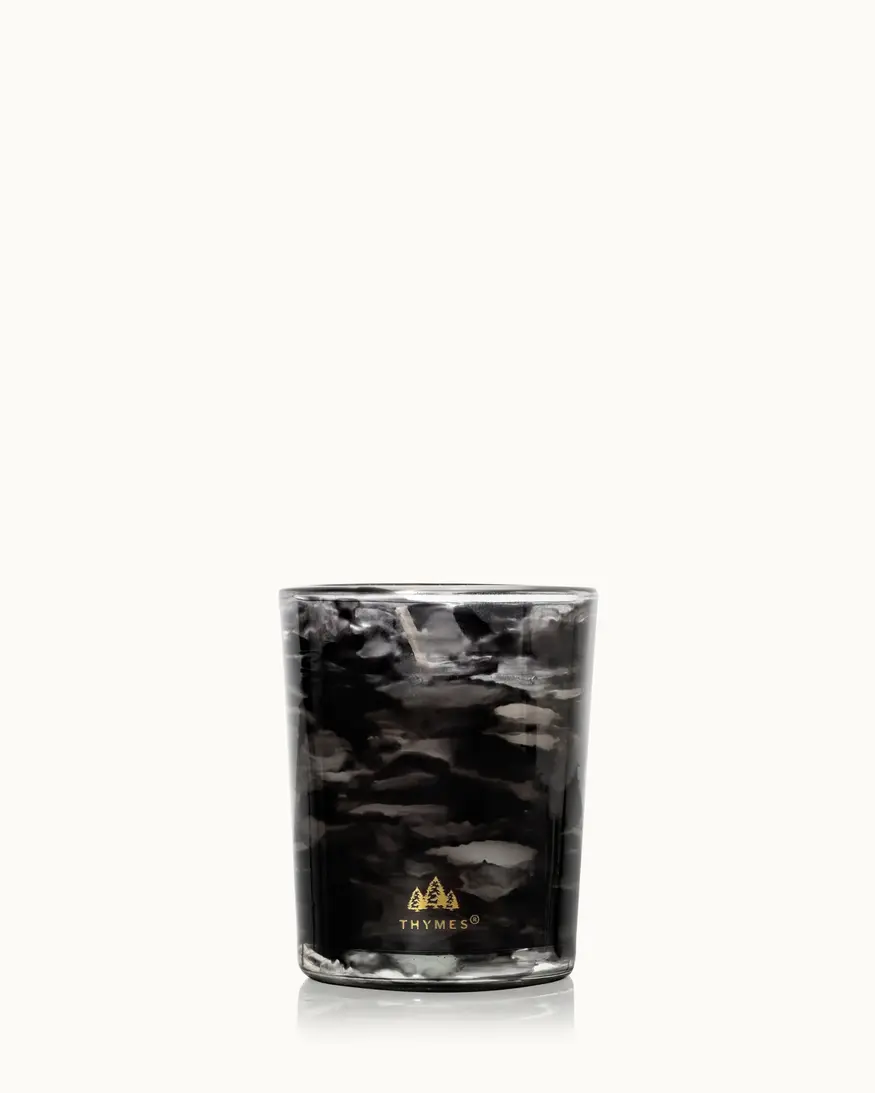 Thymes Noir Woods Box Candle 2oz
