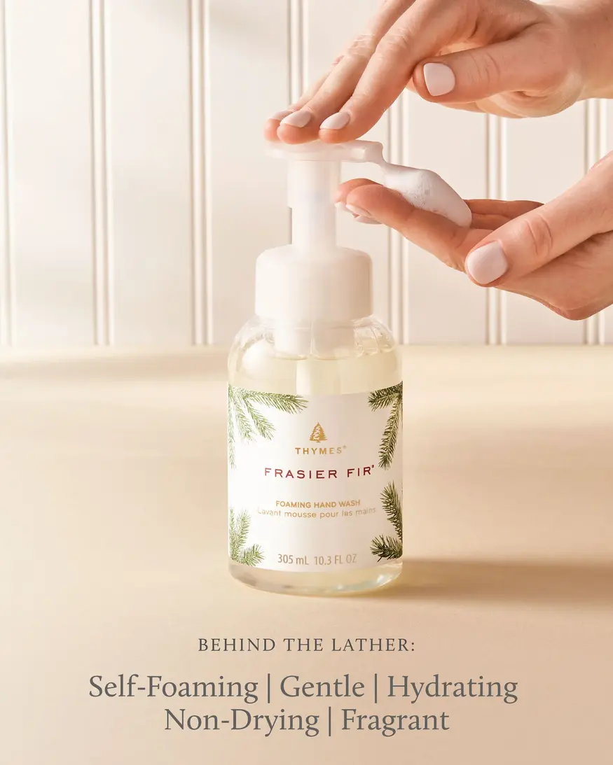 Thymes FFir Foaming Hand Wash