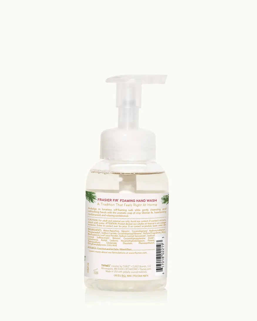 Thymes FFir Foaming Hand Wash