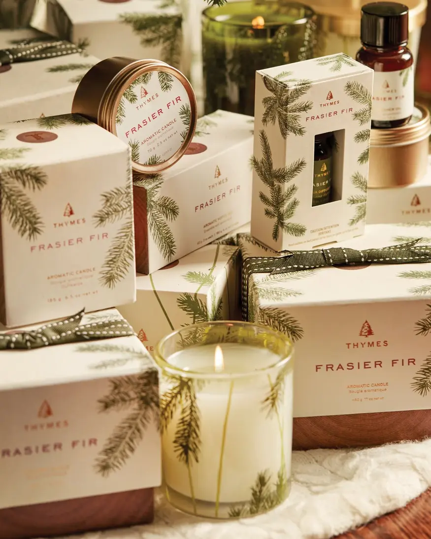 Thymes FFir Pine Needle Design