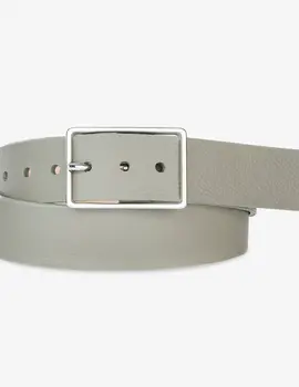 Brave Leather Caloe Pebbled Belt