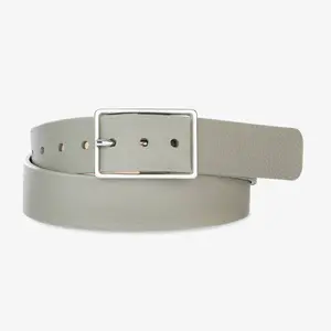 Brave Leather Caloe Pebbled Belt