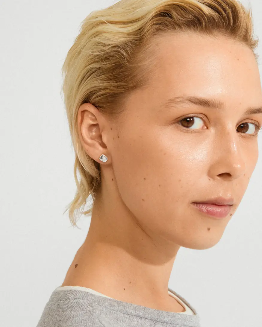 Pilgrim Sense Stud Earrings