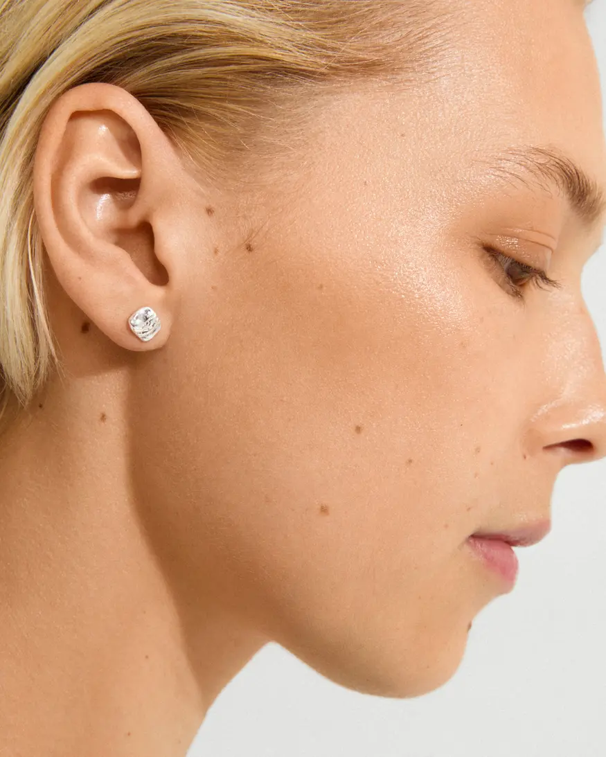 Pilgrim Sense Stud Earrings