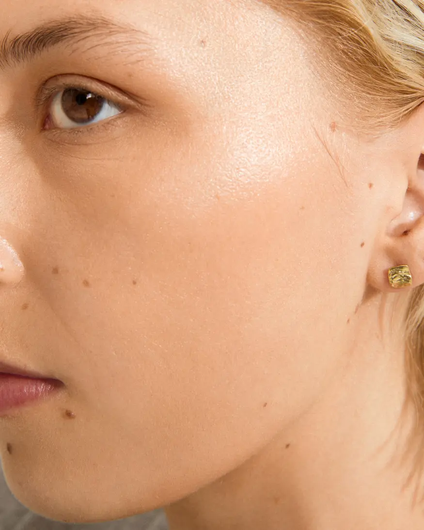 Pilgrim Sense Stud Earrings