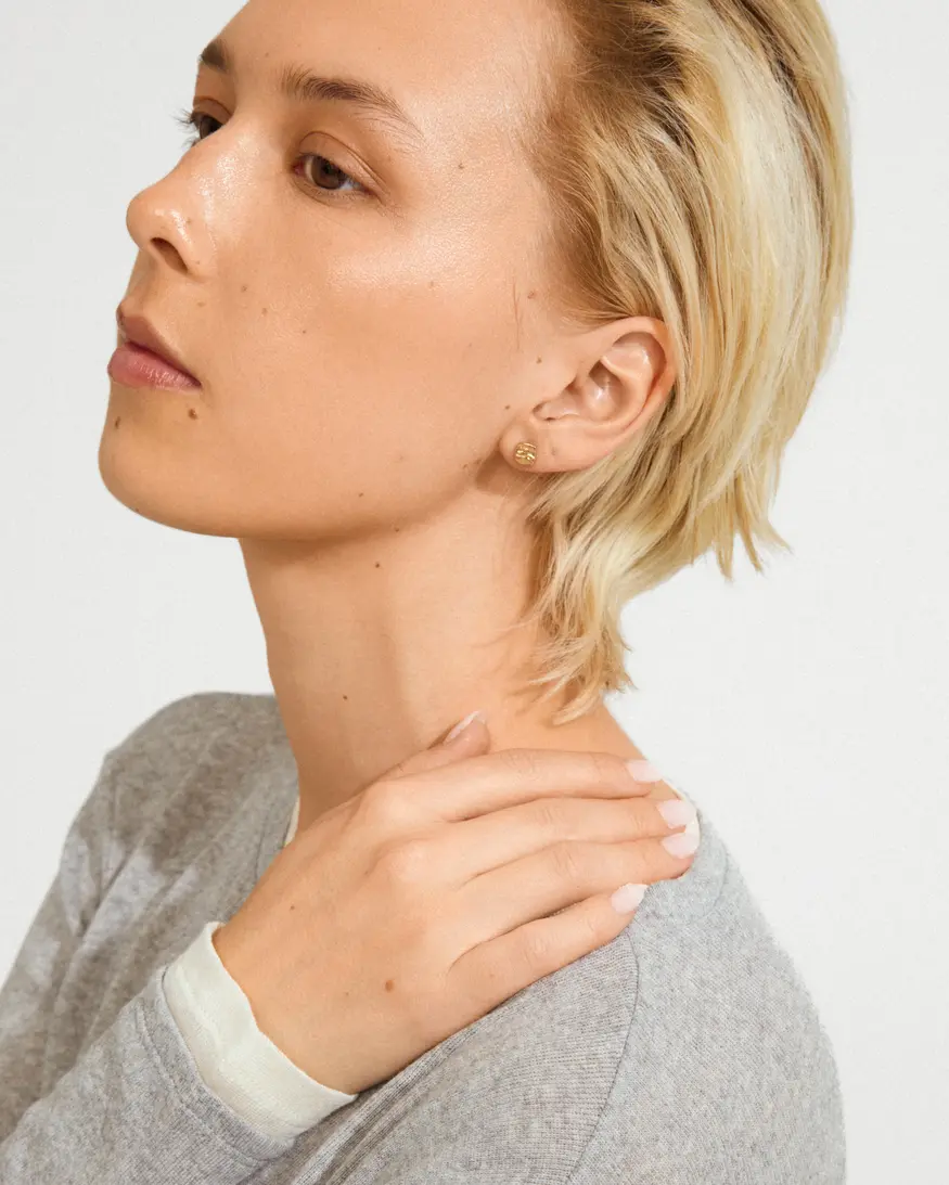 Pilgrim Sense Stud Earrings