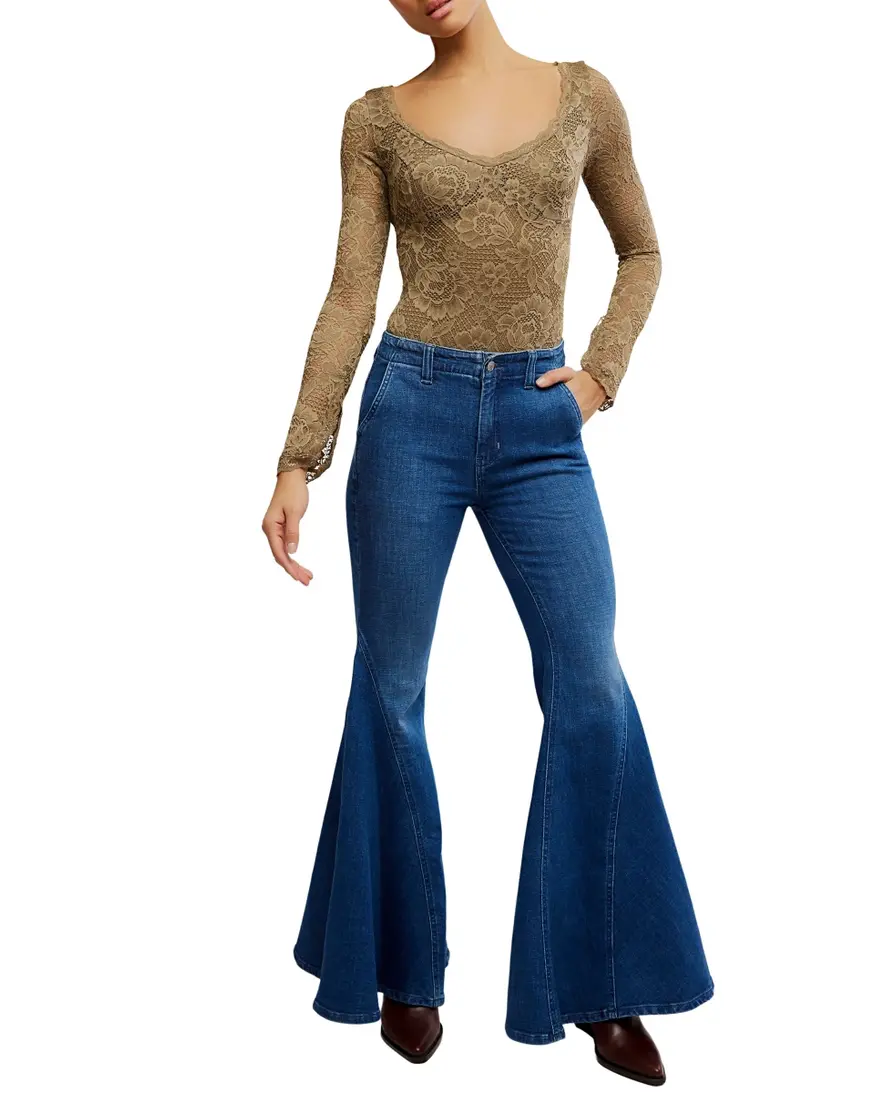 Free People Perfectly Fine Bodysuit