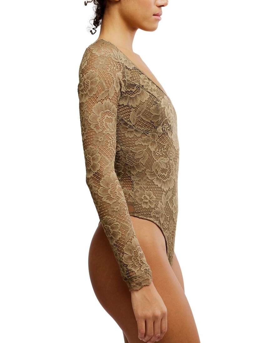 Free People Perfectly Fine Bodysuit