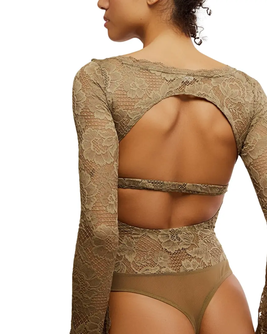 Free People Perfectly Fine Bodysuit