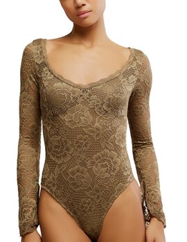 Free People Perfectly Fine Bodysuit