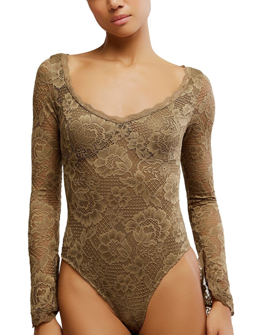 Free People Perfectly Fine Bodysuit