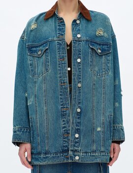 Bayeas Loose Fitting Chore Jacket