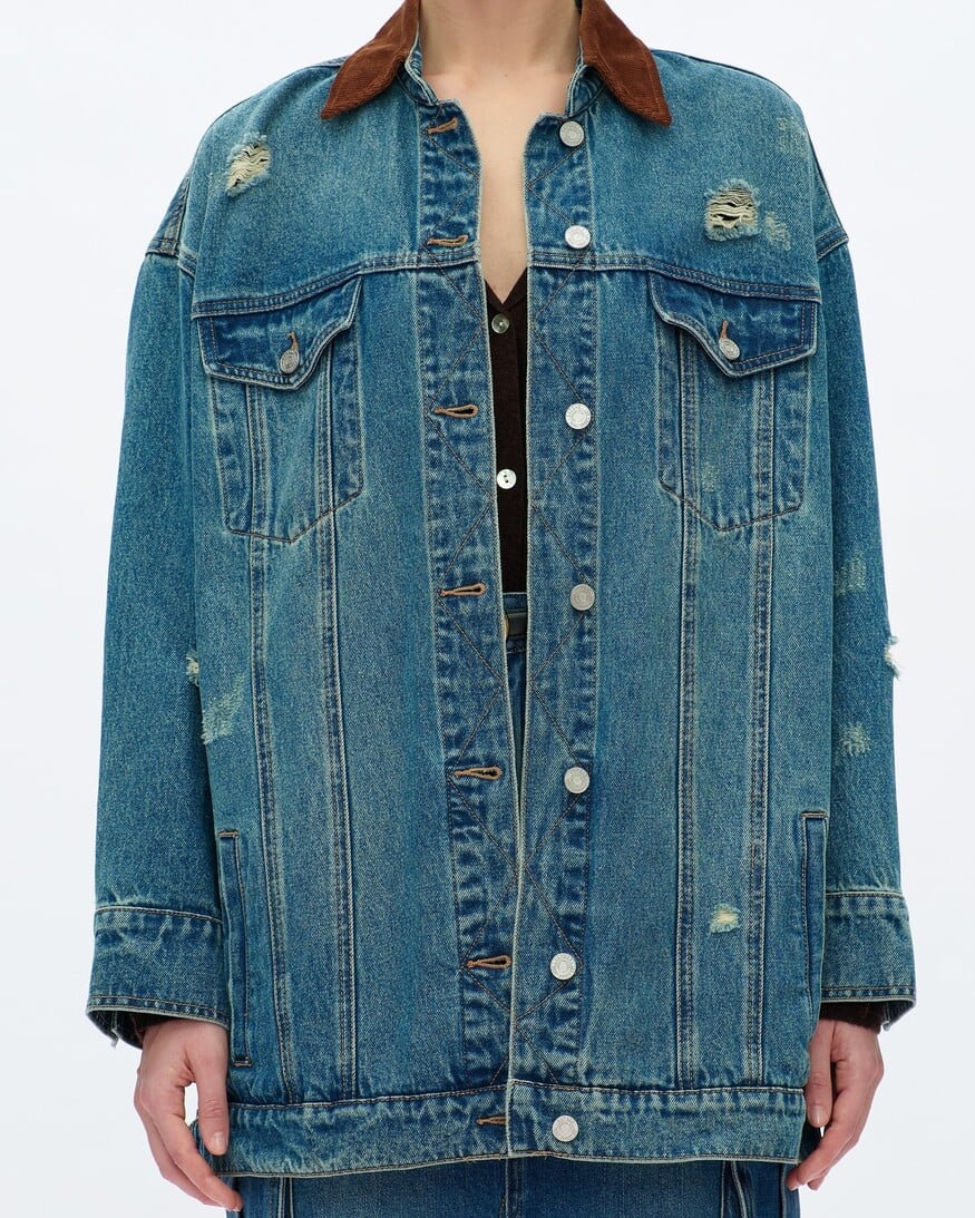 Bayeas Loose Fitting Chore Jacket
