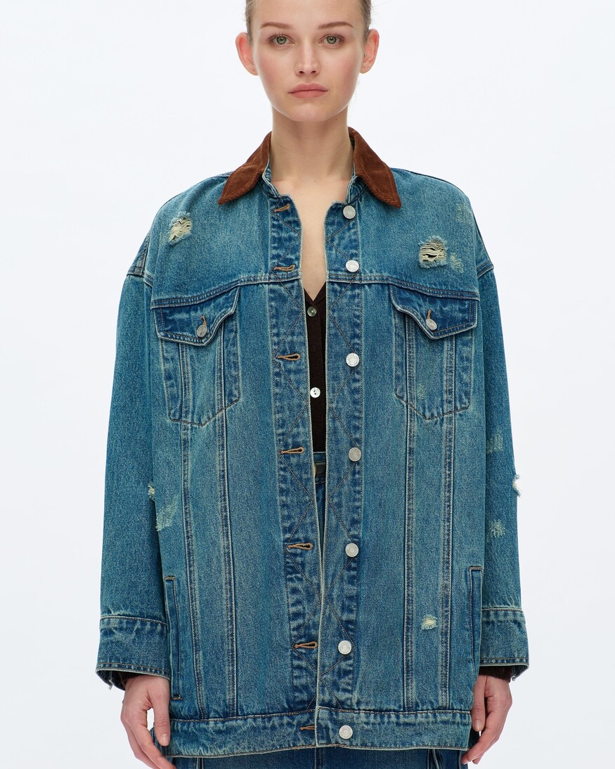 Bayeas Loose Fitting Chore Jacket