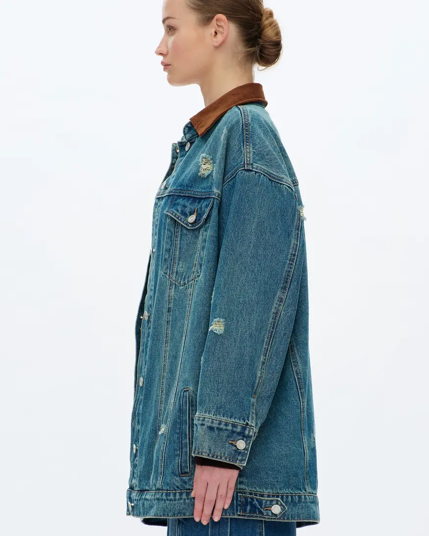 Bayeas Loose Fitting Chore Jacket
