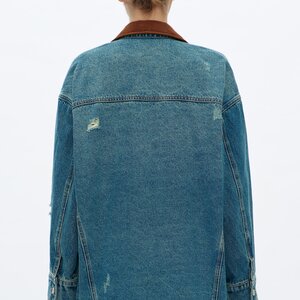 Bayeas Loose Fitting Chore Jacket