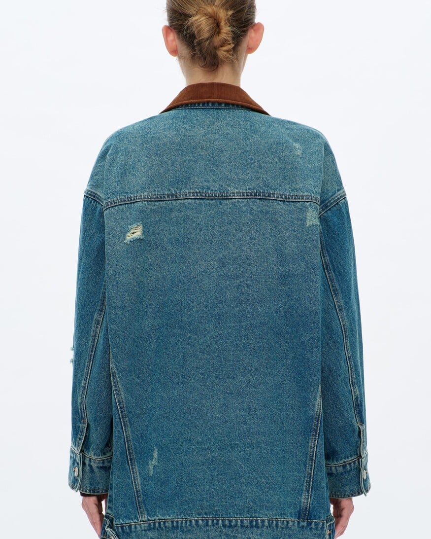 Bayeas Loose Fitting Chore Jacket