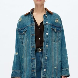 Bayeas Loose Fitting Chore Jacket