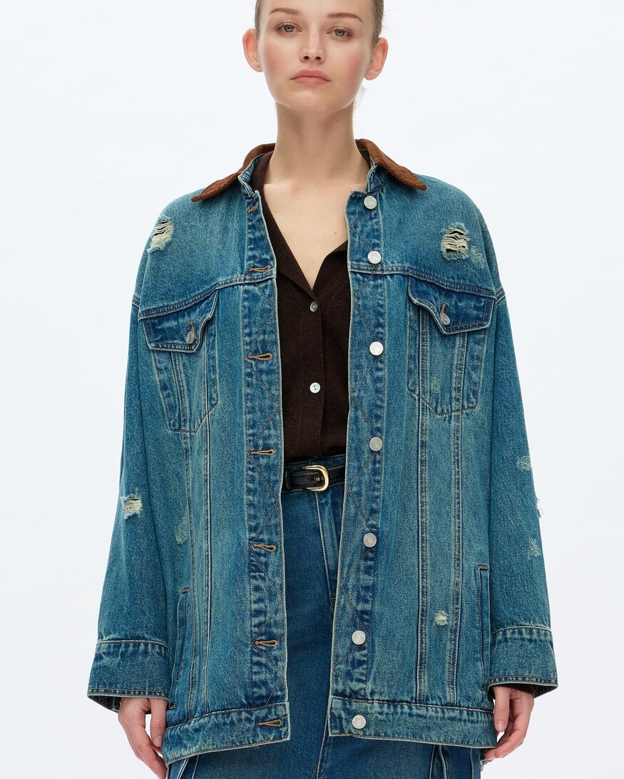 Bayeas Loose Fitting Chore Jacket