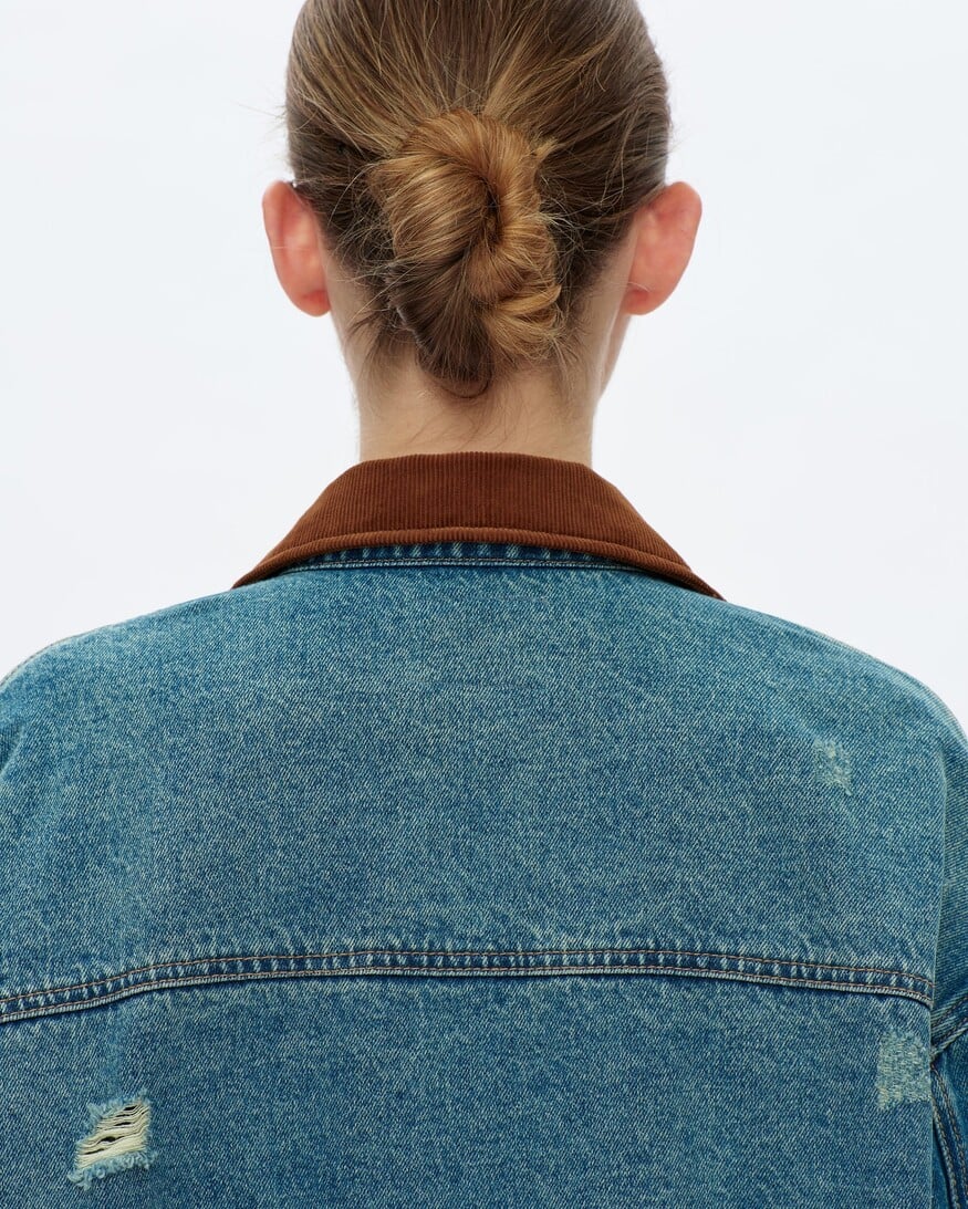 Bayeas Loose Fitting Chore Jacket