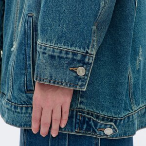 Bayeas Loose Fitting Chore Jacket
