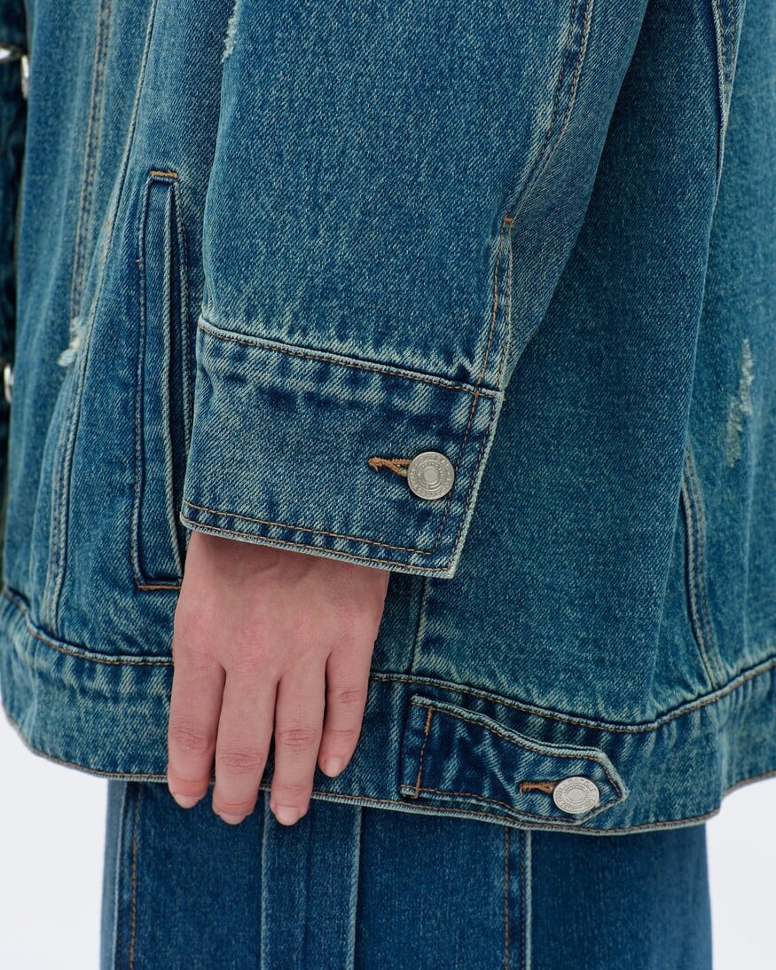 Bayeas Loose Fitting Chore Jacket