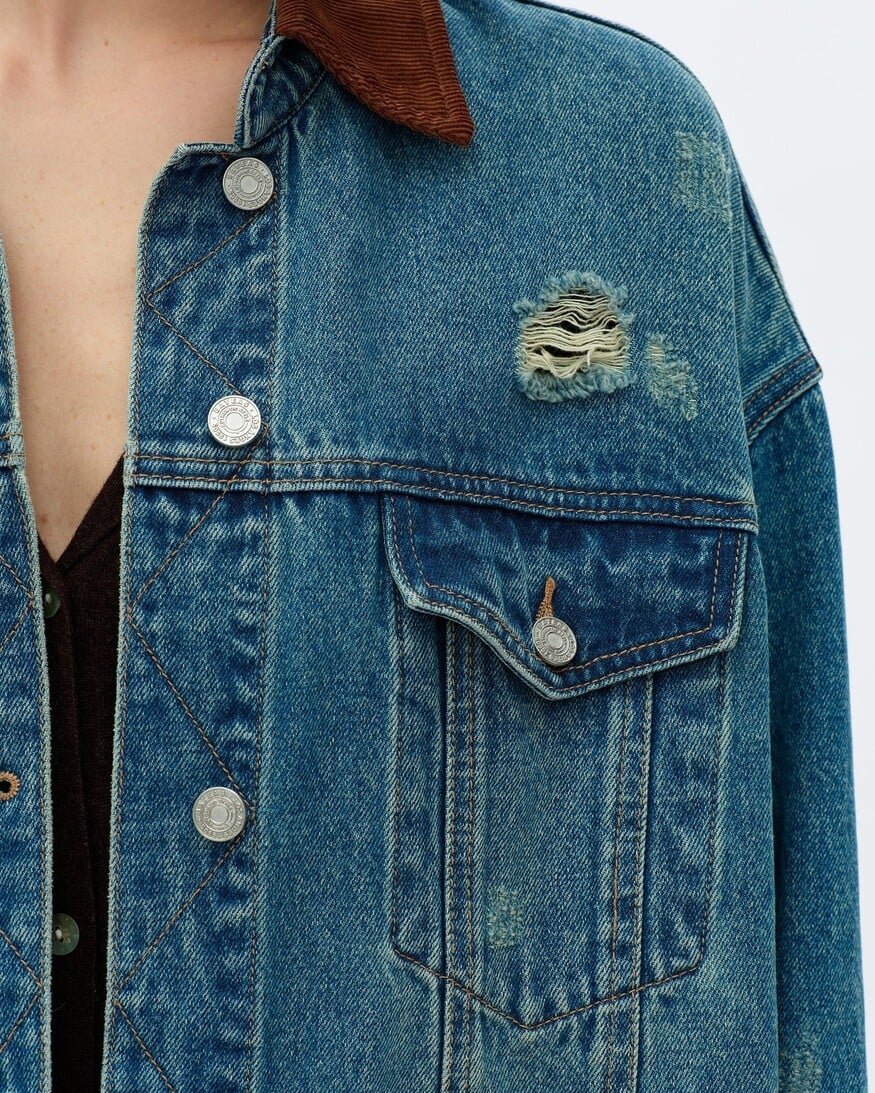 Bayeas Loose Fitting Chore Jacket