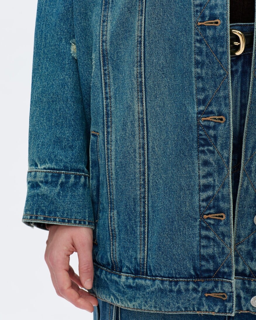 Bayeas Loose Fitting Chore Jacket