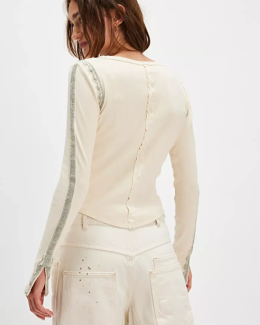 Free People Lost Love LS
