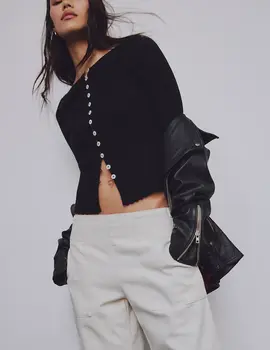 Free People Tilly LS Cardi