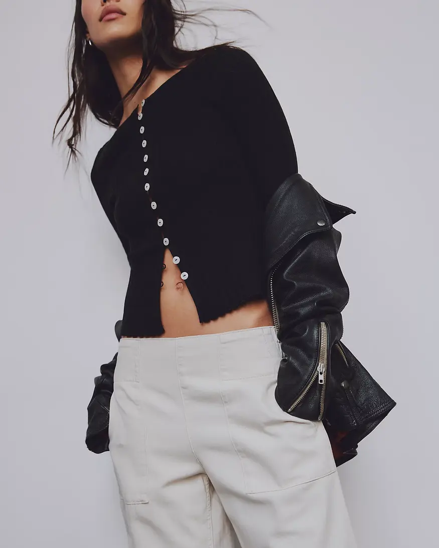 Free People Tilly LS Cardi