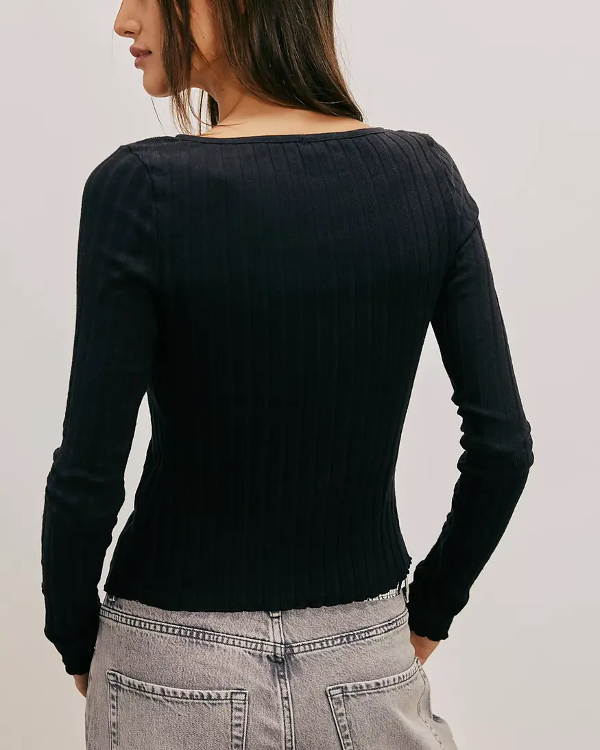 Free People Tilly LS Cardi