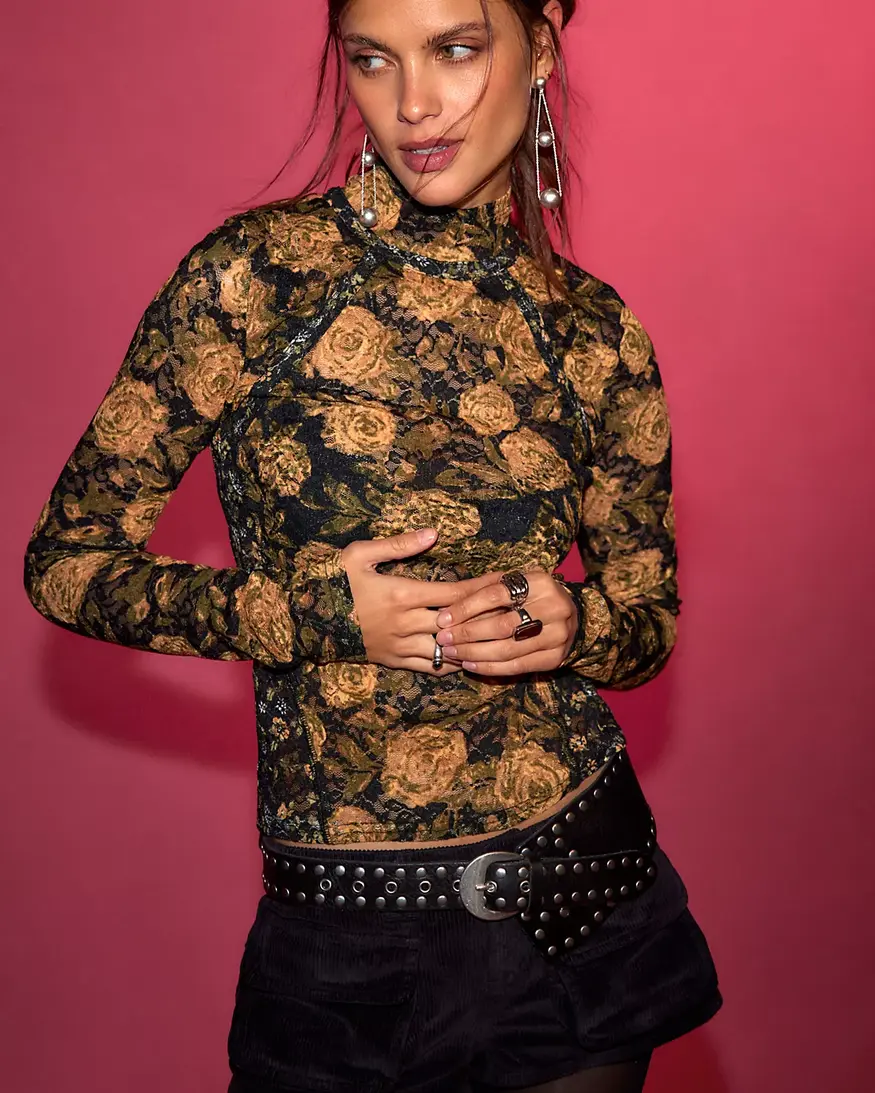 Free People Lyric Long Sleeve