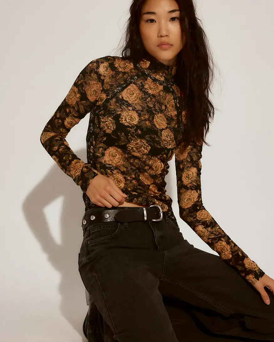 Free People Lyric Long Sleeve
