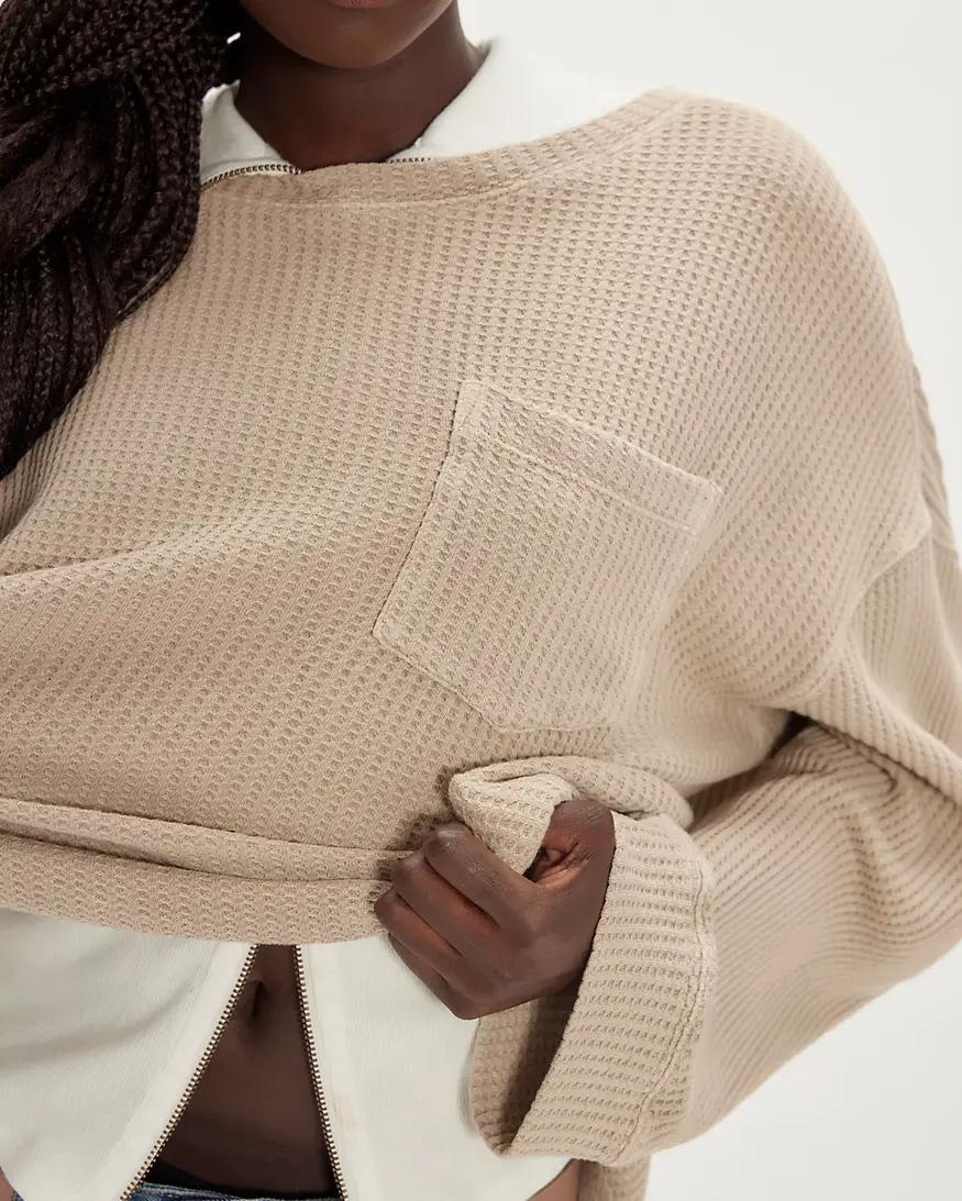 Free People Dawson Pocket Thermal