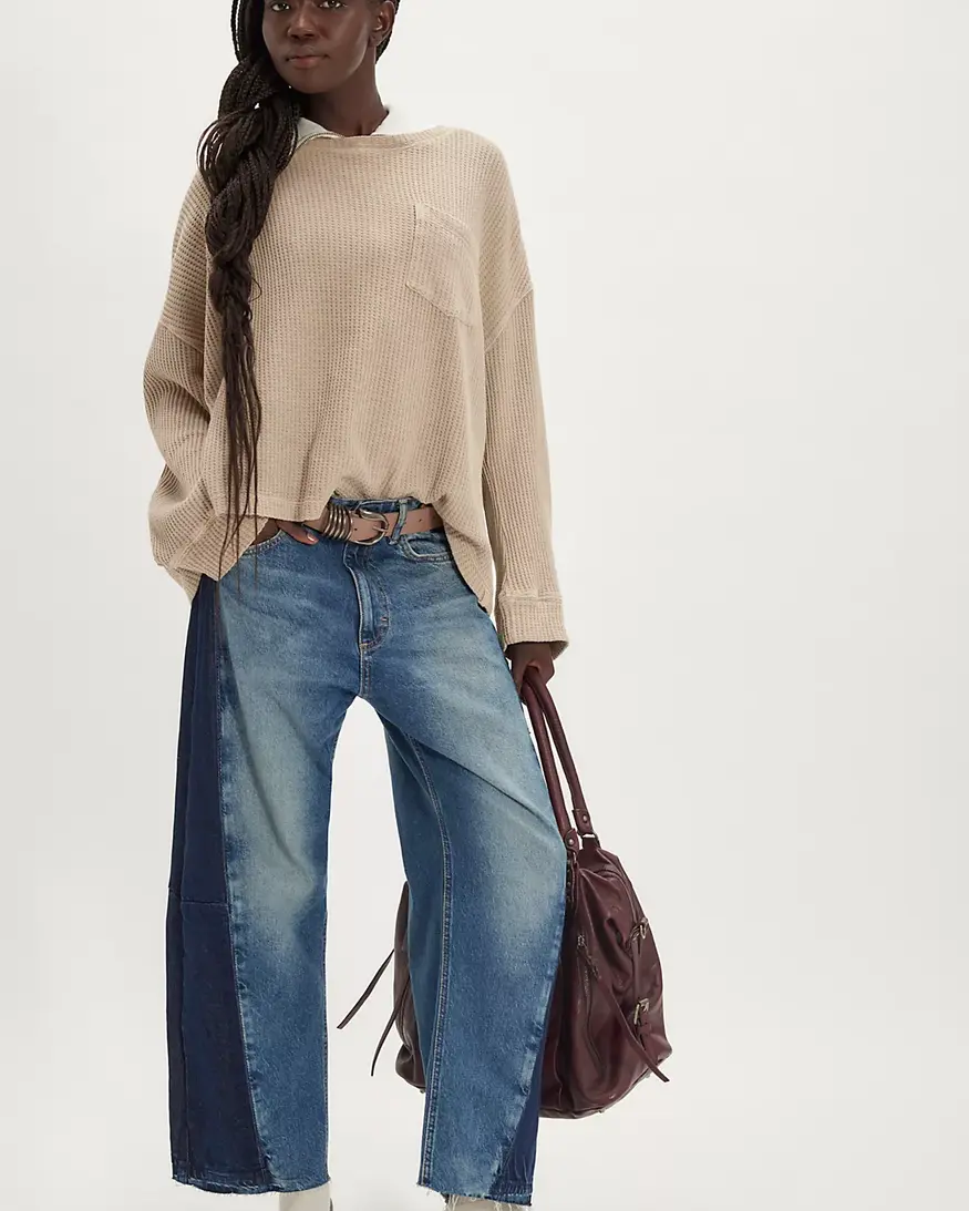 Free People Dawson Pocket Thermal