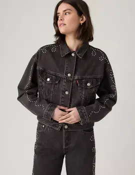 Levi's Bejeweled Shrunken 90's Levi's Bejeweled Shrunken 90's