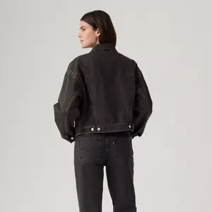 Levi's Bejeweled Shrunken 90's