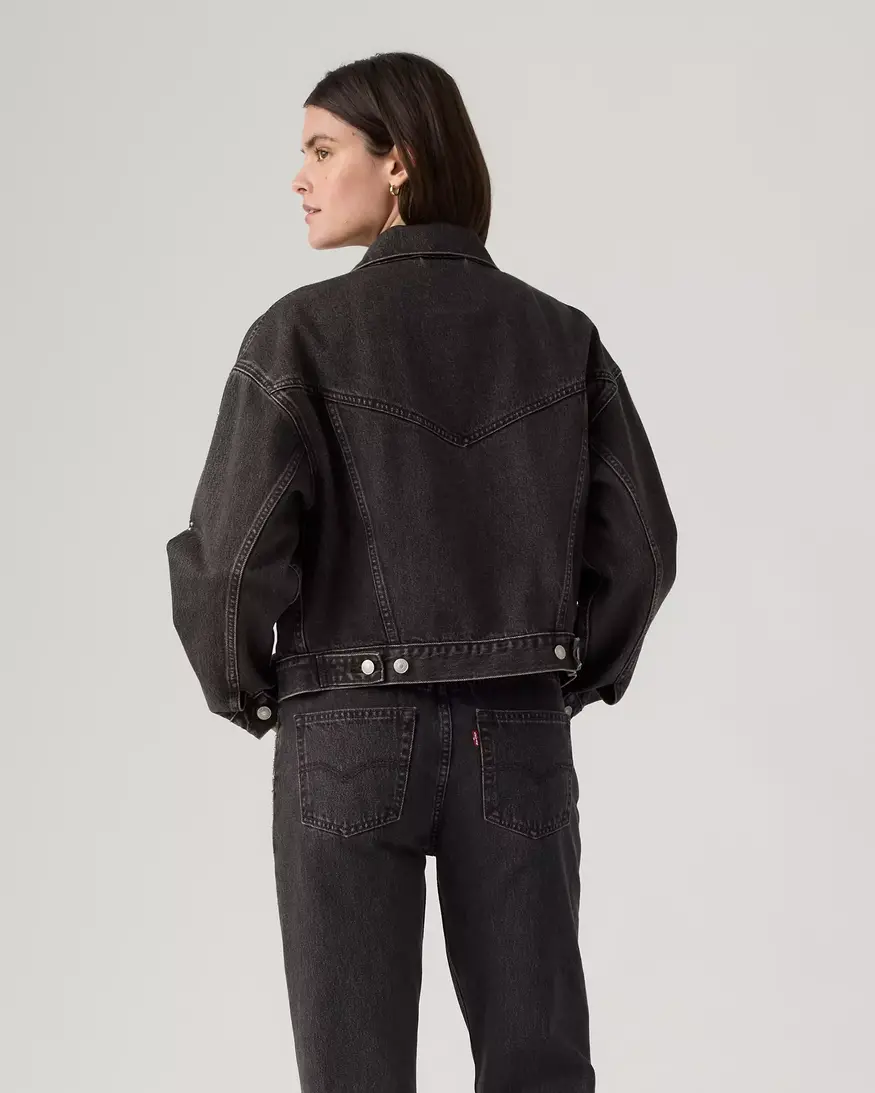 Levi's Bejeweled Shrunken 90's