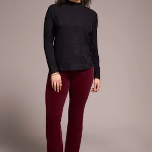 Tribal Soraya LS Mock Neck