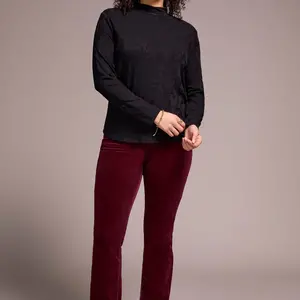 Tribal Soraya LS Mock Neck