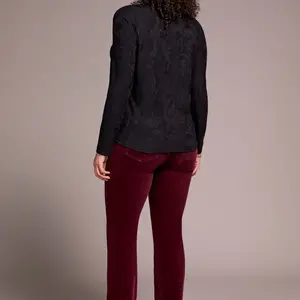 Tribal Soraya LS Mock Neck