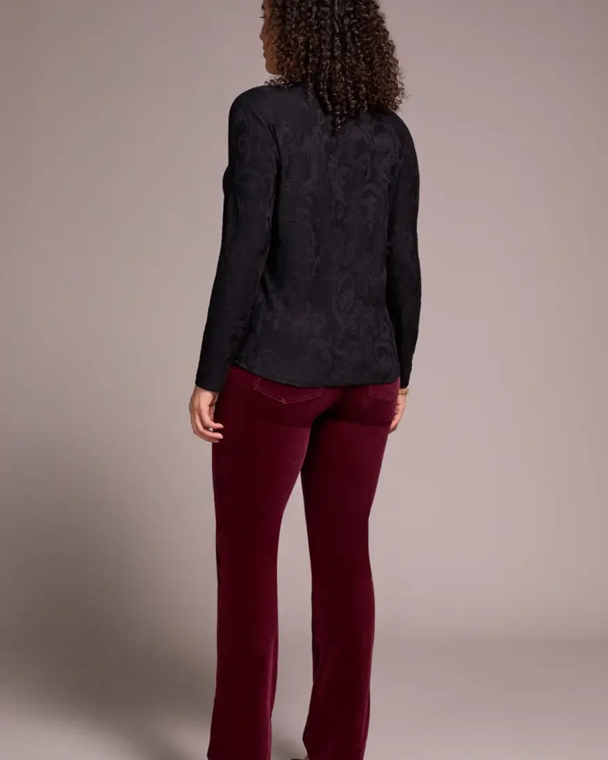 Tribal Soraya LS Mock Neck