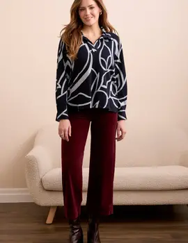 Tribal Steele Henley Top
