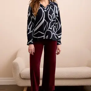 Tribal Steele Henley Top