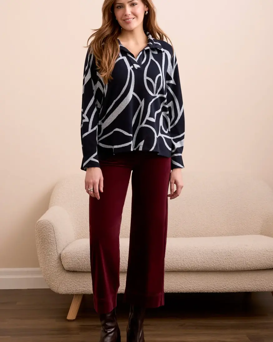 Tribal Steele Henley Top